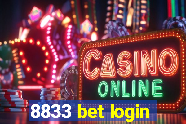 8833 bet login